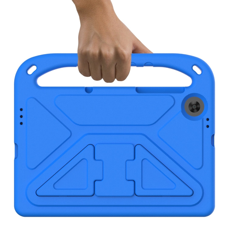 For Lenovo Tab M10 HD 2nd Gen Handle EVA Shockproof Tablet Case with Holder(Blue) - Lenovo by PMC TechLife | Online Shopping South Africa | PMC TechLife | Buy Now Pay Later Mobicred