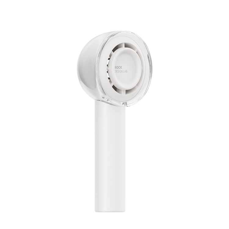 ROCK RST10853 Mini Handheld ElectricTurbo Fan(White) - Electric Fans by ROCK | Online Shopping South Africa | PMC Jewellery | Buy Now Pay Later Mobicred