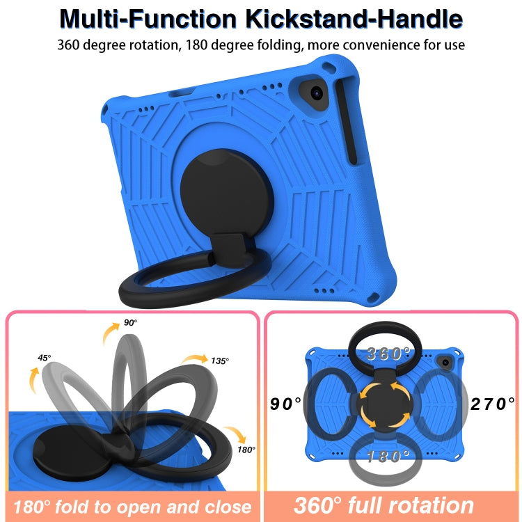 For Lenovo Tab M10 HD Gen 2 TB-X505 Spider King Silicone Protective Tablet Case(Blue) - Lenovo by PMC TechLife | Online Shopping South Africa | PMC TechLife | Buy Now Pay Later Mobicred