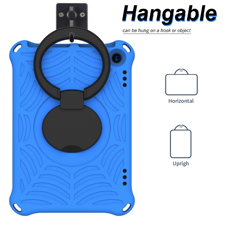 For Amazon Kindle Fire HD 8 2022 / 2020 Spider King Silicone Protective Tablet Case(Blue) - Amazon by PMC TechLife | Online Shopping South Africa | PMC TechLife | Buy Now Pay Later Mobicred