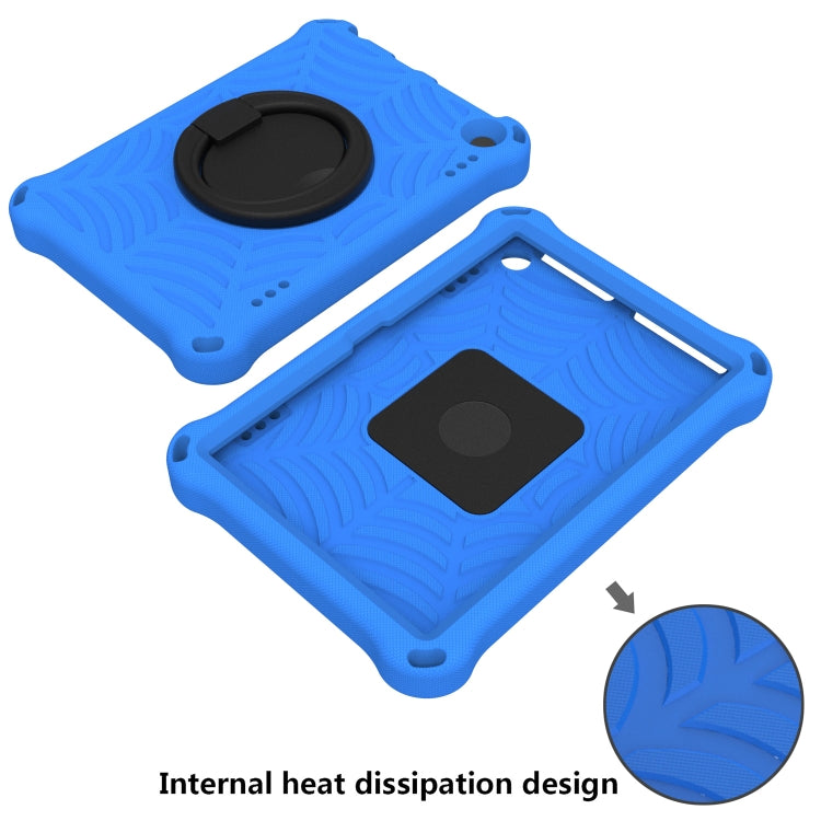 For Amazon Kindle Fire HD 8 2022 / 2020 Spider King Silicone Protective Tablet Case(Blue) - Amazon by PMC TechLife | Online Shopping South Africa | PMC TechLife | Buy Now Pay Later Mobicred
