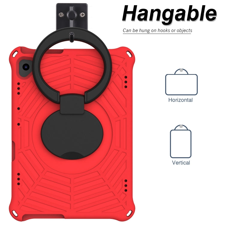 For Huawei MediaPad T5 Spider King Silicone Protective Tablet Case(Red) - Huawei by PMC TechLife | Online Shopping South Africa | PMC TechLife | Buy Now Pay Later Mobicred