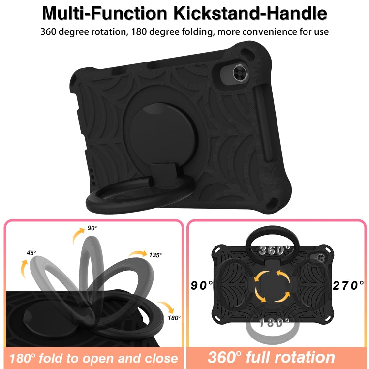 For Huawei MediaPad M5 Lite 8 Spider King Silicone Protective Tablet Case(Black) - free shipping - PMC TechLife - Order now!