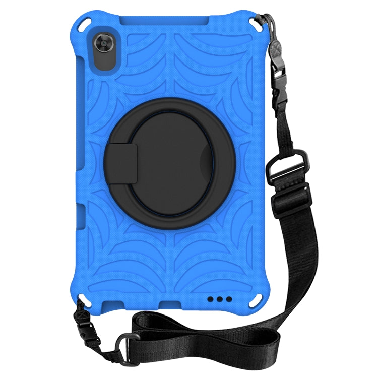For Huawei MediaPad M5 Lite 8 Spider King Silicone Protective Tablet Case(Blue) - Huawei by PMC TechLife | Online Shopping South Africa | PMC TechLife | Buy Now Pay Later Mobicred
