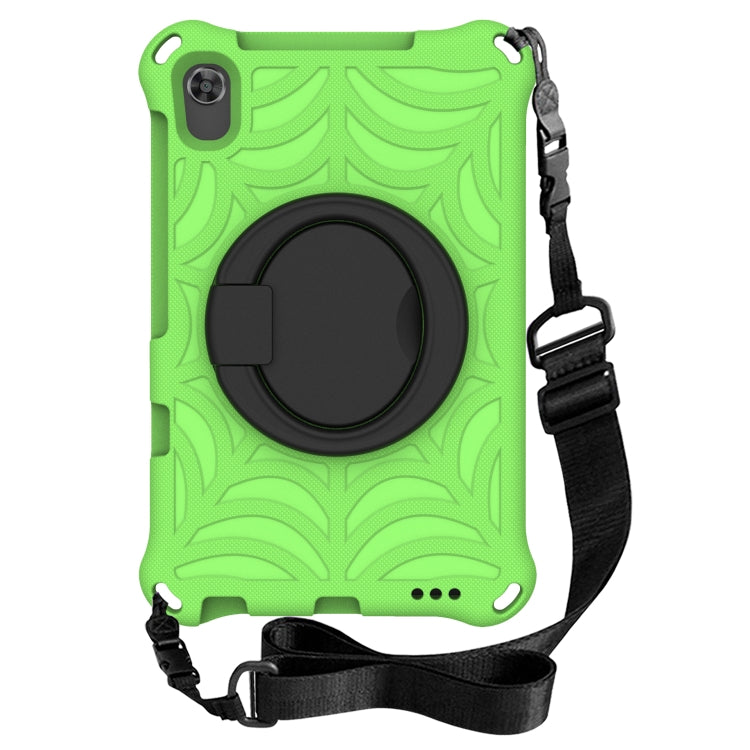 For Huawei MediaPad M5 Lite 8 Spider King Silicone Protective Tablet Case(Green) - Huawei by PMC TechLife | Online Shopping South Africa | PMC TechLife | Buy Now Pay Later Mobicred