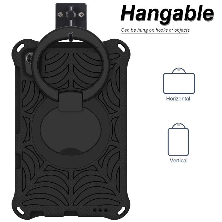 For Huawei MediaPad M6 8.4 Spider King Silicone Protective Tablet Case(Black) - Huawei by PMC TechLife | Online Shopping South Africa | PMC TechLife | Buy Now Pay Later Mobicred