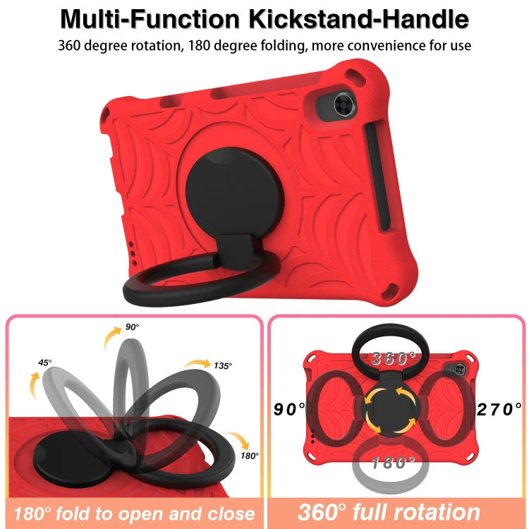 For Huawei MediaPad M6 8.4 Spider King Silicone Protective Tablet Case(Red) - Huawei by PMC TechLife | Online Shopping South Africa | PMC TechLife | Buy Now Pay Later Mobicred