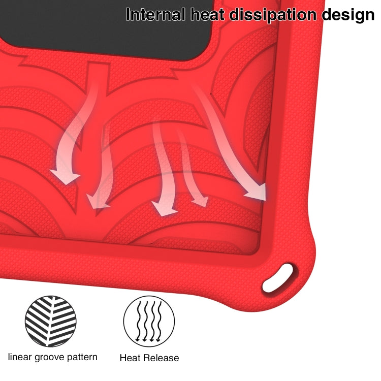 For Huawei MatePad T8 Spider King Silicone Protective Tablet Case(Red) - free shipping - PMC TechLife - Order now!