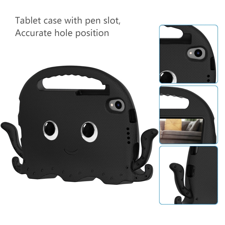For Lenovo Tab M8 4th Gen Octopus Style EVA + PC Tablet Case with Strap(Black) - Lenovo by PMC TechLife | Online Shopping South Africa | PMC TechLife | Buy Now Pay Later Mobicred