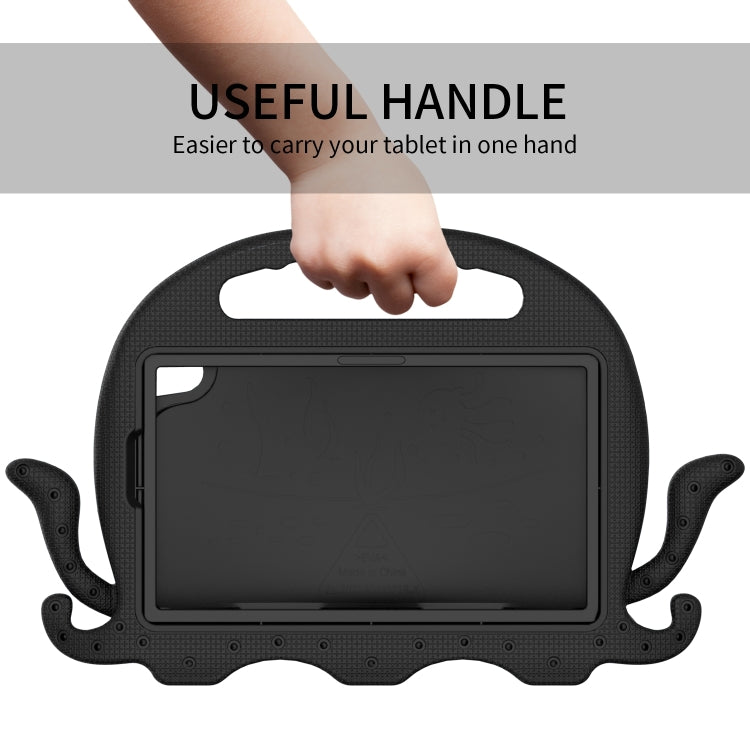 For Lenovo Tab M8 4th Gen Octopus Style EVA + PC Tablet Case with Strap(Black) - Lenovo by PMC TechLife | Online Shopping South Africa | PMC TechLife | Buy Now Pay Later Mobicred