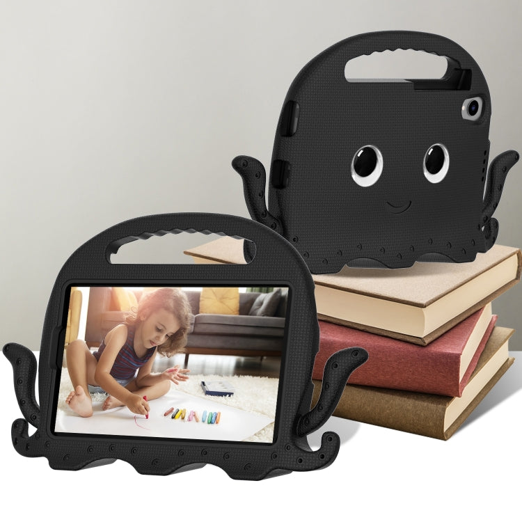 For Lenovo Tab M8 4th Gen Octopus Style EVA + PC Tablet Case with Strap(Black) - Lenovo by PMC TechLife | Online Shopping South Africa | PMC TechLife | Buy Now Pay Later Mobicred