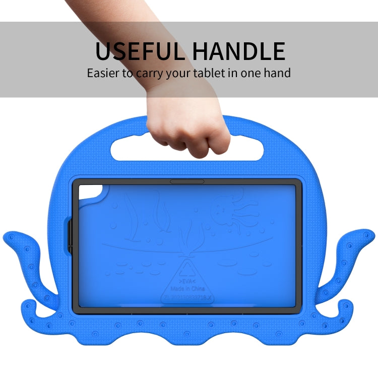 For Lenovo Tab M8 4th Gen Octopus Style EVA + PC Tablet Case with Strap(Blue) - Lenovo by PMC TechLife | Online Shopping South Africa | PMC TechLife | Buy Now Pay Later Mobicred