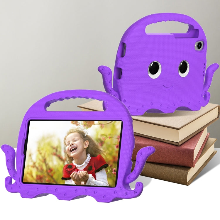 For Lenovo Tab M8 4th Gen Octopus Style EVA + PC Tablet Case with Strap(Purple) - Lenovo by PMC TechLife | Online Shopping South Africa | PMC TechLife | Buy Now Pay Later Mobicred