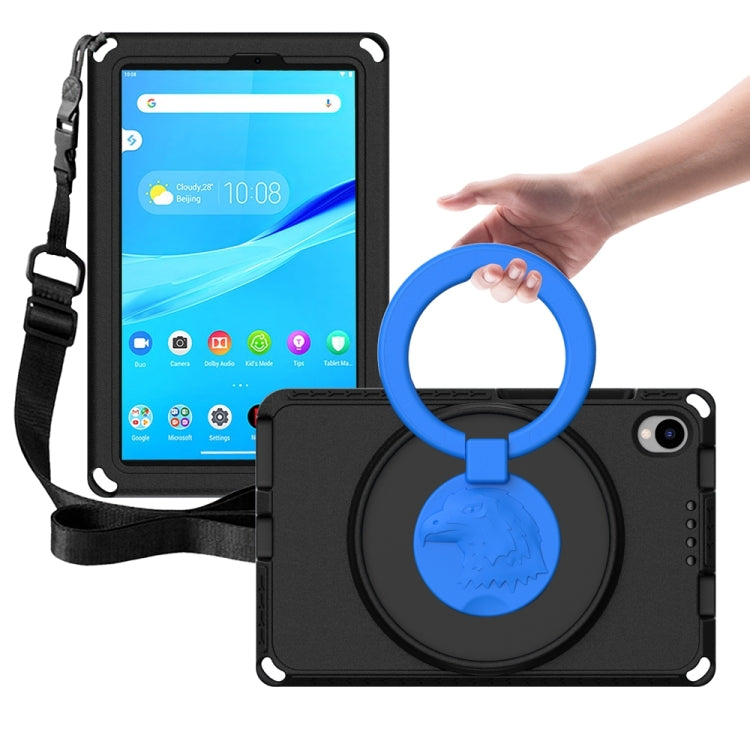 For Lenovo Tab M8 4th Gen EVA + PC Shockproof Tablet Case without Waterproof Frame(Black) - Lenovo by PMC TechLife | Online Shopping South Africa | PMC TechLife | Buy Now Pay Later Mobicred