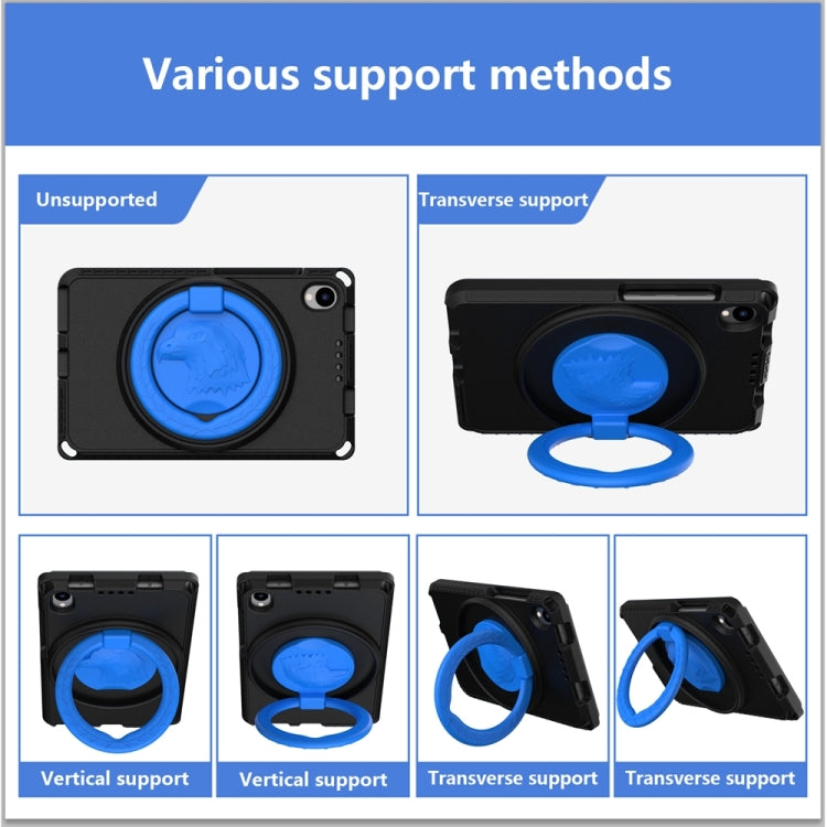 For Lenovo Tab M8 4th Gen EVA + PC Shockproof Tablet Case without Waterproof Frame(Black) - Lenovo by PMC TechLife | Online Shopping South Africa | PMC TechLife | Buy Now Pay Later Mobicred