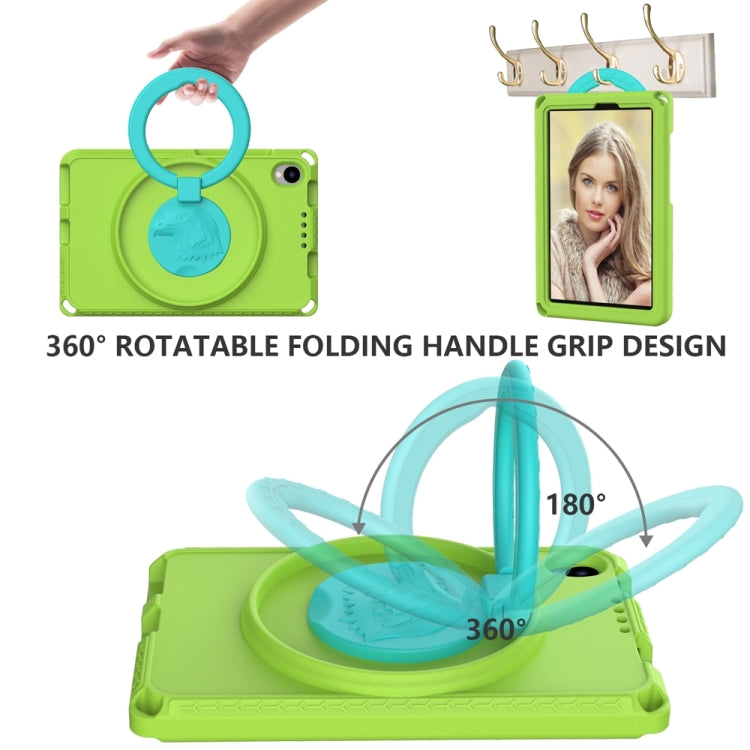 For Lenovo Tab M8 4th Gen EVA + PC Shockproof Tablet Case without Waterproof Frame(Grass Green) - Lenovo by PMC TechLife | Online Shopping South Africa | PMC TechLife | Buy Now Pay Later Mobicred