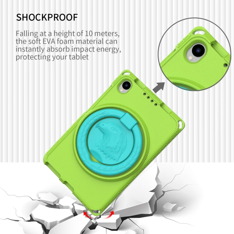For Lenovo Tab M8 4th Gen EVA + PC Shockproof Tablet Case without Waterproof Frame(Grass Green) - Lenovo by PMC TechLife | Online Shopping South Africa | PMC TechLife | Buy Now Pay Later Mobicred