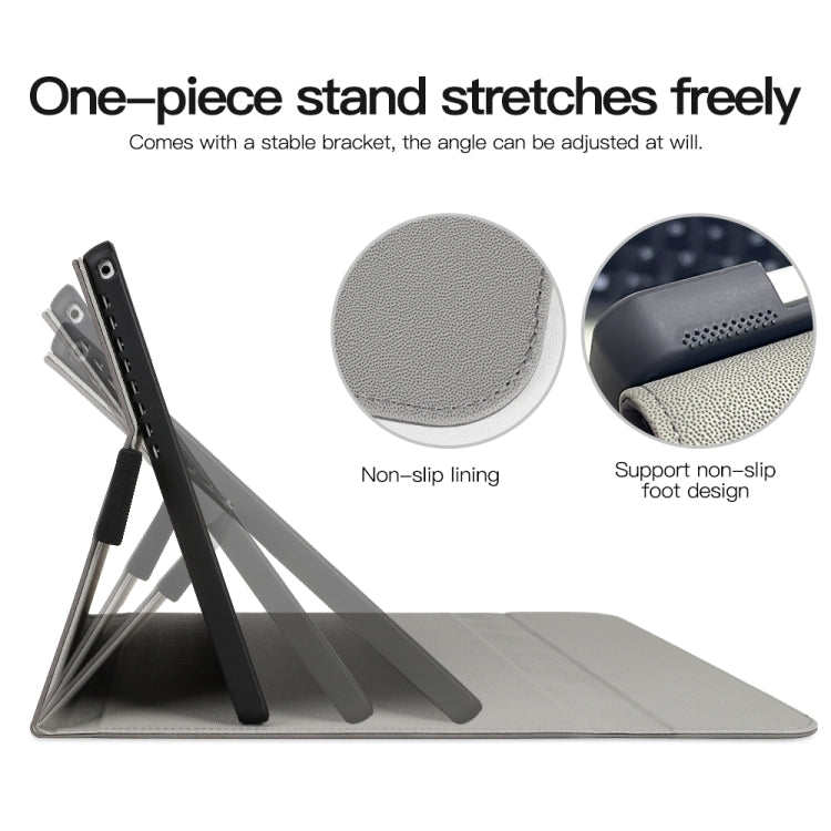 For Microsoft Surface Pro X Sheepskin All-Inclusive Shockproof Protective Case with Power Bag(Brown) - Others by PMC TechLife | Online Shopping South Africa | PMC TechLife | Buy Now Pay Later Mobicred