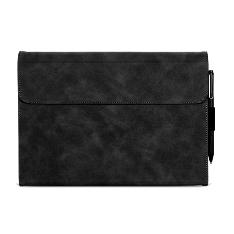 For Microsoft Surface Go 3 / 2 / 1 Sheepskin All-Inclusive Shockproof Protective Case(Black) - Others by PMC TechLife | Online Shopping South Africa | PMC TechLife | Buy Now Pay Later Mobicred