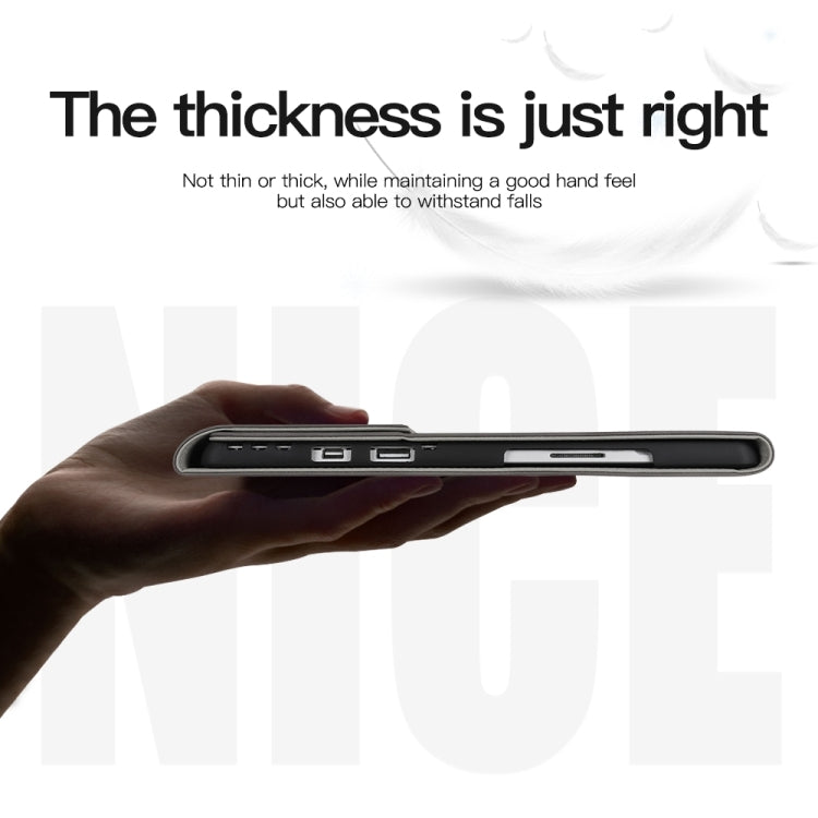 For Microsoft Surface Go 3 / 2 / 1 Sheepskin All-Inclusive Shockproof Protective Case(Grey) - Others by PMC TechLife | Online Shopping South Africa | PMC TechLife | Buy Now Pay Later Mobicred