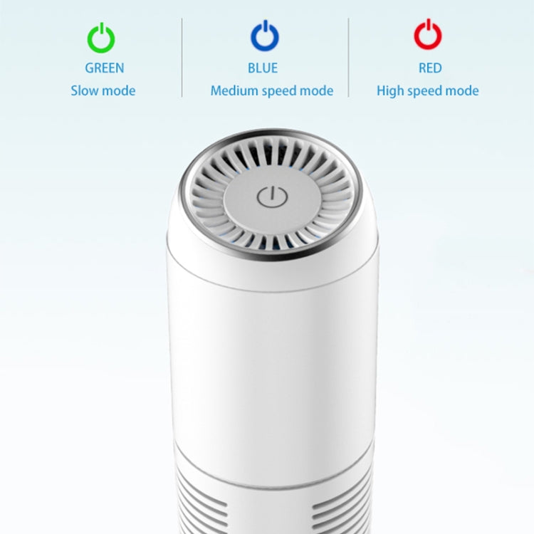 Y-20 Desktop Car Negative Ion Air Purifier(Black) - Air Purifier by PMC TechLife | Online Shopping South Africa | PMC TechLife | Buy Now Pay Later Mobicred