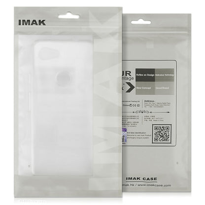 For Sony Xperia 10 V IMAK UX-5 Series TPU Phone Case(Transparent Black) - Sony Cases by imak | Online Shopping South Africa | PMC Jewellery | Buy Now Pay Later Mobicred