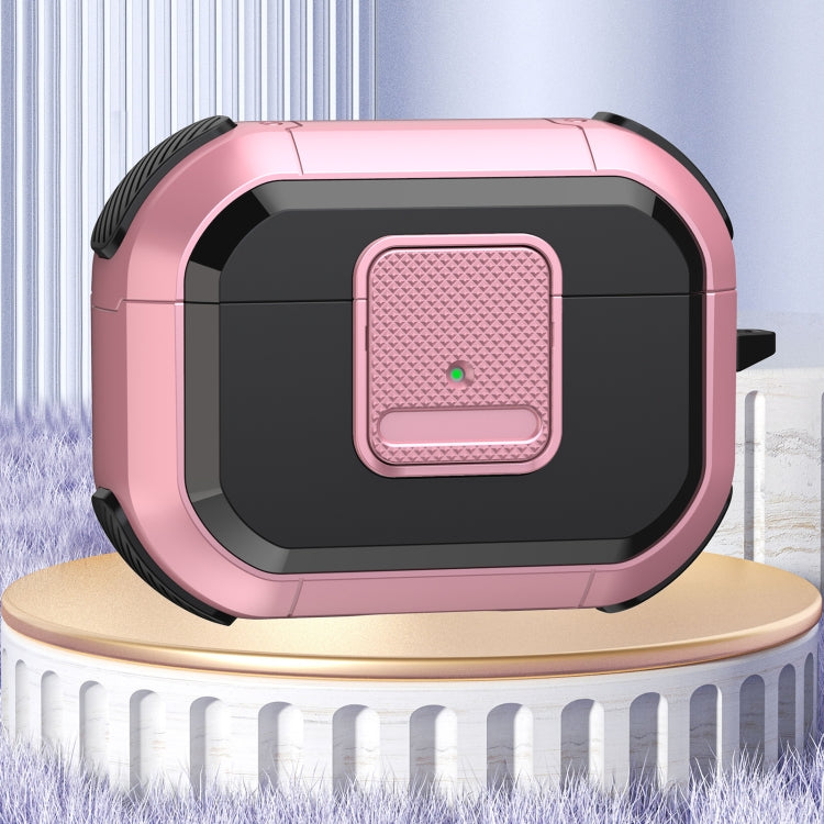 For AirPods 3 Wireless Earphones Protective Case(Pink) - For AirPods 3 by PMC Jewellery | Online Shopping South Africa | PMC Jewellery | Buy Now Pay Later Mobicred
