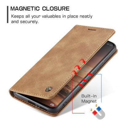 For Xiaomi 13 Pro CaseMe 013 Multifunctional Horizontal Flip Leather Phone Case(Brown) - Xiaomi Cases by CaseMe | Online Shopping South Africa | PMC Jewellery | Buy Now Pay Later Mobicred