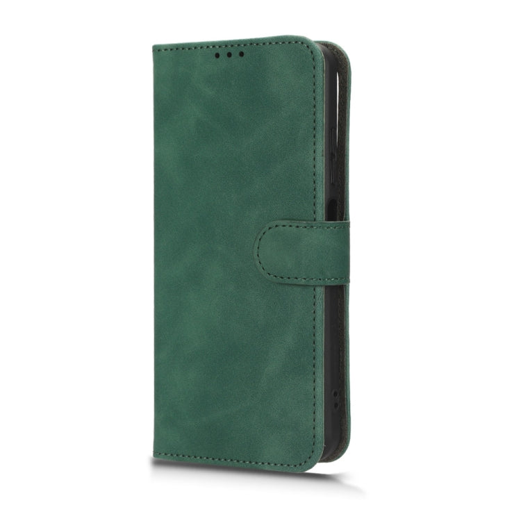 For TECNO Spark 10C Skin Feel Magnetic Flip Leather Phone Case(Green) - Tecno Cases by PMC Jewellery | Online Shopping South Africa | PMC Jewellery