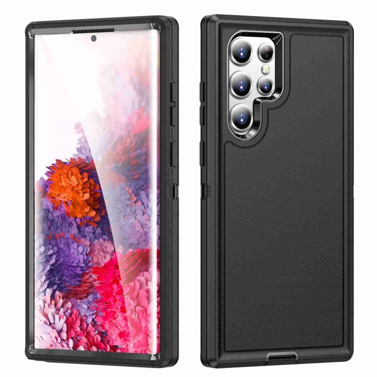 For Samsung Galaxy S23 Ultra 5G Life Waterproof Rugged Phone Case(Black) - Galaxy S23 Ultra 5G Cases by PMC TechLife | Online Shopping South Africa | PMC TechLife