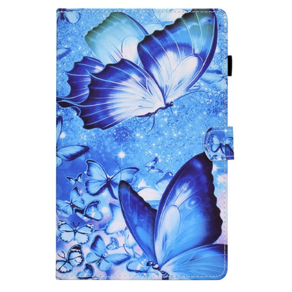 For Huawei Matepad SE 10.4 2022 Colored Drawing Stitching Flip Leather Tablet Case(Butterflies) - Huawei by PMC Jewellery | Online Shopping South Africa | PMC Jewellery