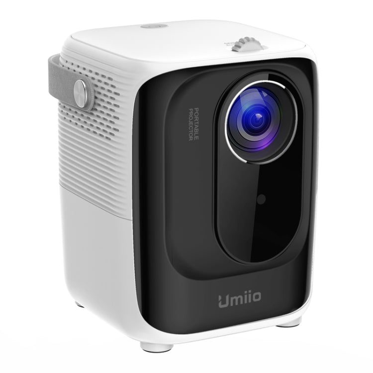 A007 Portable 1280 x 720 HD 113 ANSI Smart LED Projector, Plug:US Plug(White) - Mini Projector by PMC TechLife | Online Shopping South Africa | PMC TechLife | Buy Now Pay Later Mobicred