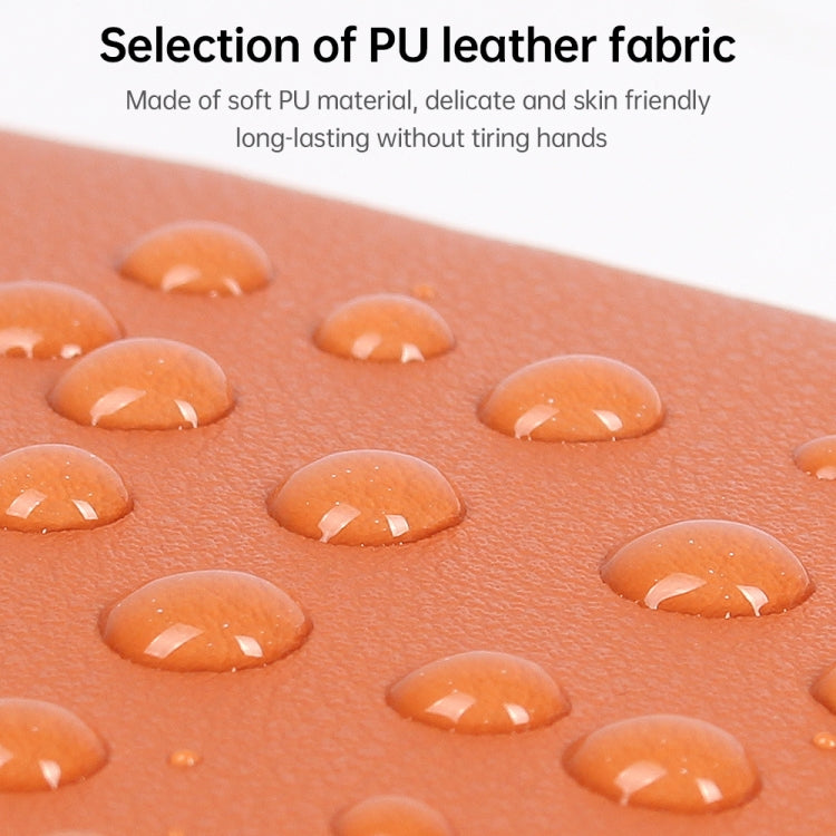 Waterproof PU Laptop Bag Inner Bag, Size:13 / 14 inch(Brown) - Other by PMC Jewellery | Online Shopping South Africa | PMC Jewellery | Buy Now Pay Later Mobicred