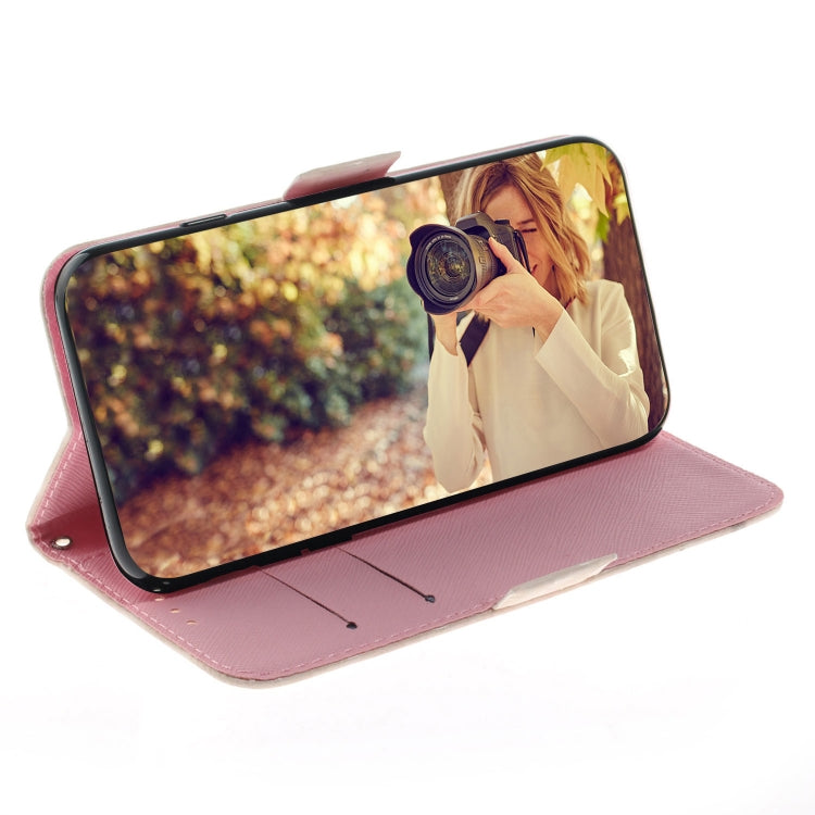 For Huawei nova Y61 / Enjoy 50z 3D Colored Horizontal Flip Leather Phone Case(Squirrels) - Huawei Cases by PMC TechLife | Online Shopping South Africa | PMC TechLife