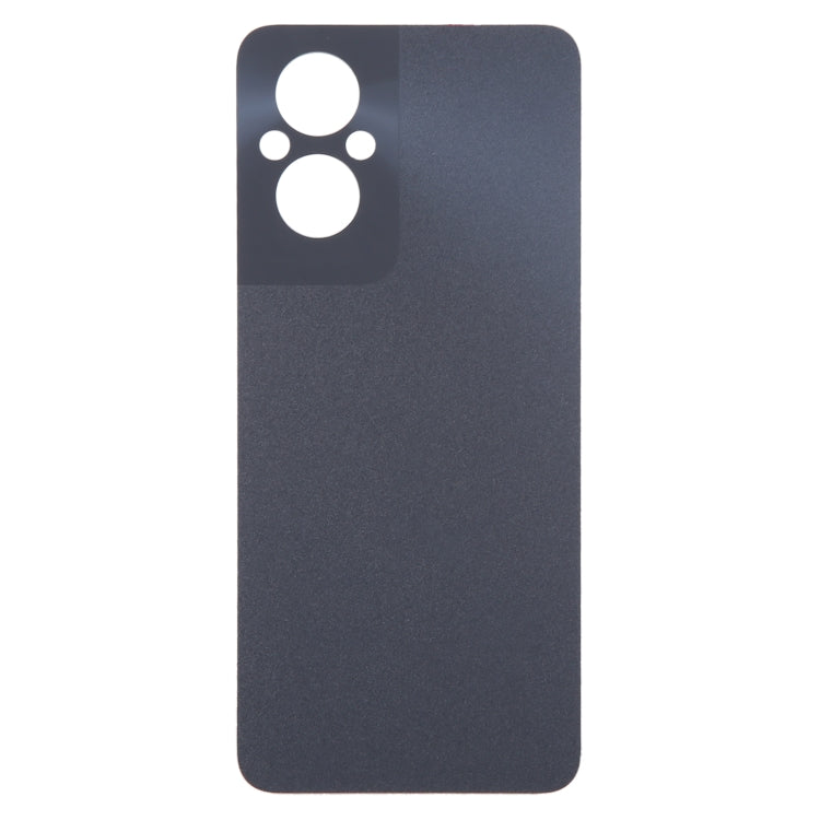 For OPPO F21 Pro 5G Original Battery Back Cover(Black) - Back Cover by PMC Jewellery | Online Shopping South Africa | PMC Jewellery