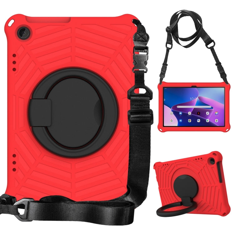 For Lenovo Tab M10 3rd Gen Spider King Silicone Protective Tablet Case(Red) - Lenovo by PMC TechLife | Online Shopping South Africa | PMC TechLife | Buy Now Pay Later Mobicred