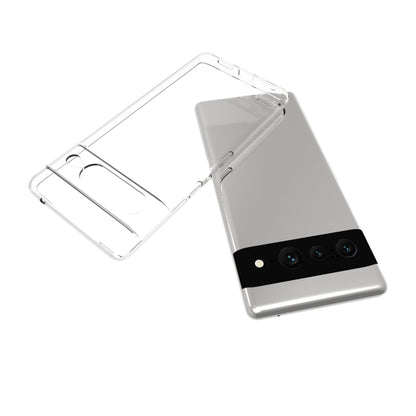 For Google Pixel 7 Pro Waterproof Texture TPU Phone Case(Transparent) - Google Cases by PMC Jewellery | Online Shopping South Africa | PMC Jewellery