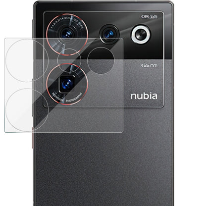 For ZTE nubia Z50 Ultra 5G imak Integrated Rear Camera Lens Tempered Glass Film - Other by imak | Online Shopping South Africa | PMC Jewellery