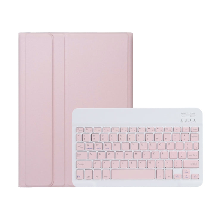 For Xiaomi Pad 6 / Pad 6 Pro A0N7 Lambskin Texture Ultra-thin Bluetooth Keyboard Leather Case(Pink) - Others Keyboard by PMC Jewellery | Online Shopping South Africa | PMC Jewellery