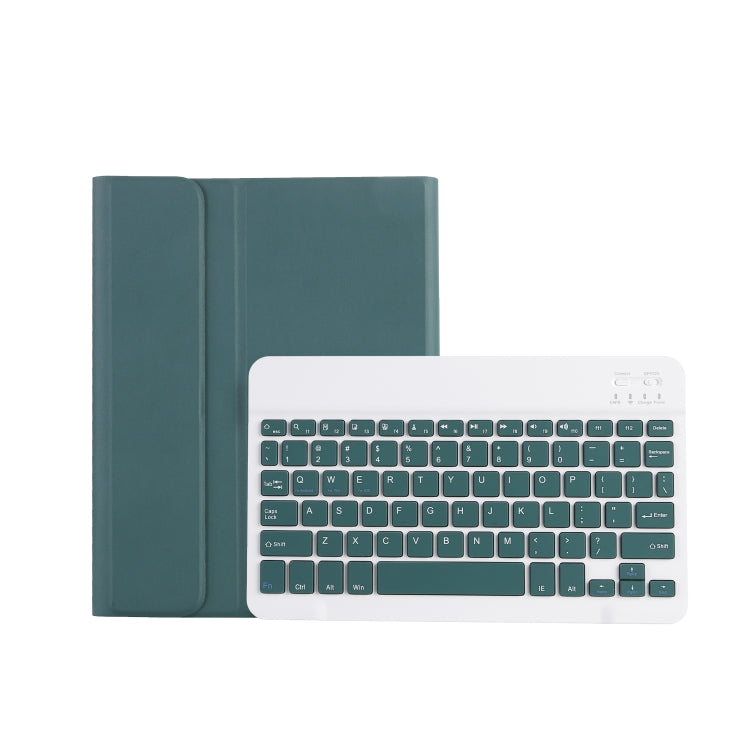For Xiaomi Pad 6 / Pad 6 Pro A0N7 Lambskin Texture Ultra-thin Bluetooth Keyboard Leather Case(Dark Green) - Others Keyboard by PMC TechLife | Online Shopping South Africa | PMC TechLife