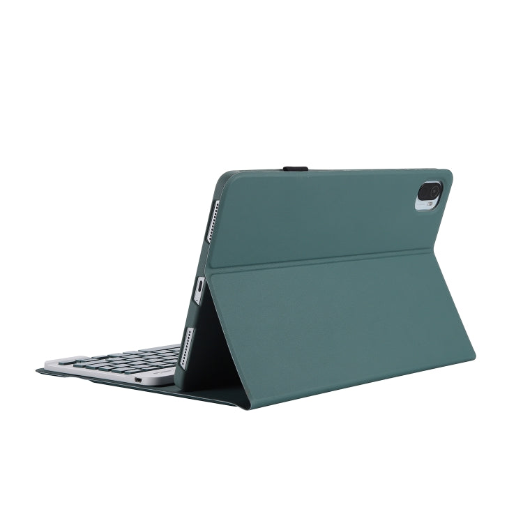 For Xiaomi Pad 6 / Pad 6 Pro A0N7 Lambskin Texture Ultra-thin Bluetooth Keyboard Leather Case(Dark Green) - Others Keyboard by PMC TechLife | Online Shopping South Africa | PMC TechLife