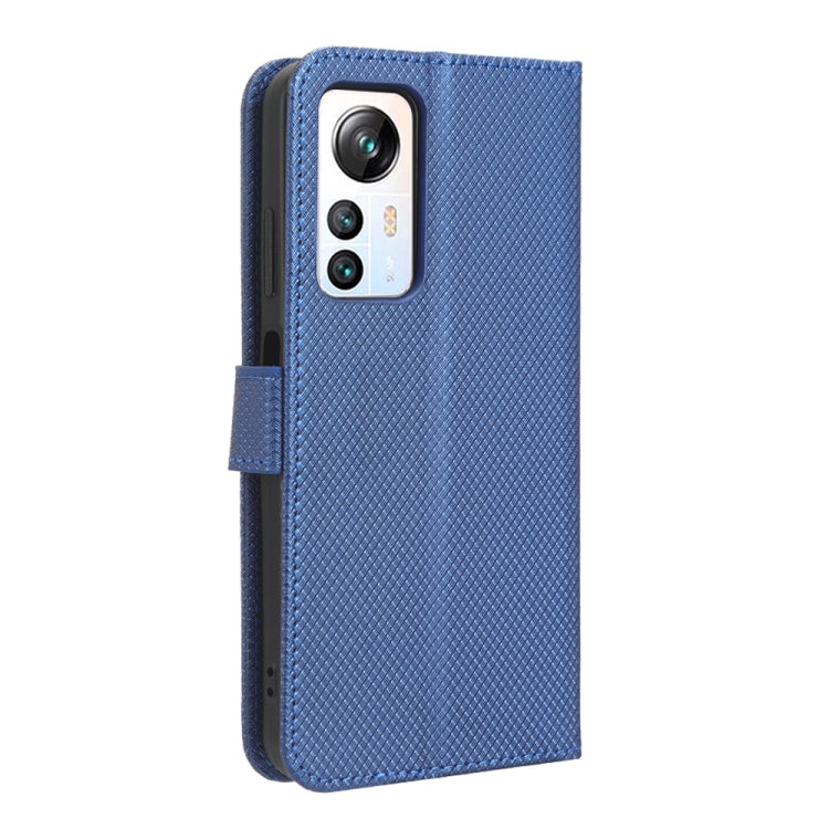 For Blackview A85 Diamond Texture Leather Phone Case(Blue) - More Brand by PMC TechLife | Online Shopping South Africa | PMC TechLife | Buy Now Pay Later Mobicred