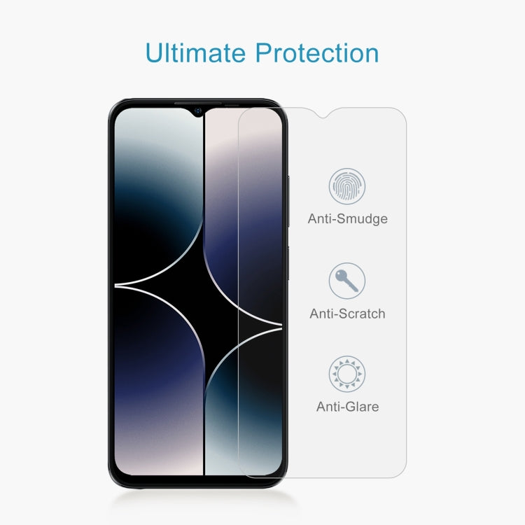 For Ulefone Note 16 Pro 50pcs 0.26mm 9H 2.5D Tempered Glass Film - Ulefone Tempered Glass by PMC Jewellery | Online Shopping South Africa | PMC Jewellery | Buy Now Pay Later Mobicred