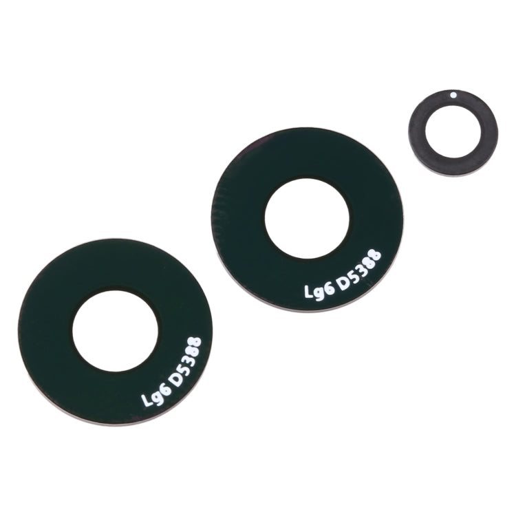 For Xiaomi Redmi Note 11T Pro+ 10pcs Back Camera Lens - Camera by PMC TechLife | Online Shopping South Africa | PMC TechLife