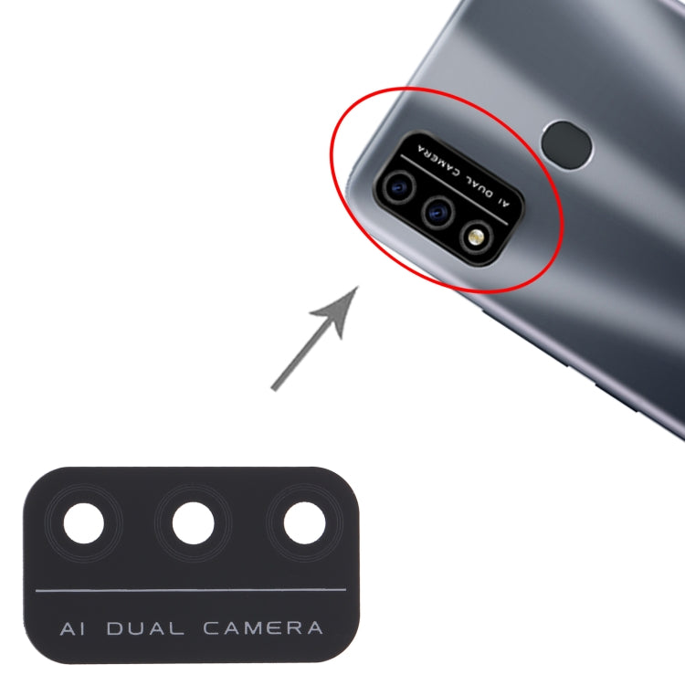 For Itel A48 10pcs Back Camera Lens -  by PMC TechLife | Online Shopping South Africa | PMC TechLife