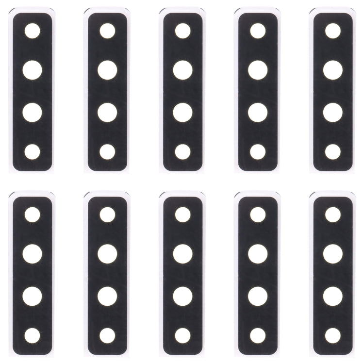For TCL 20L / 20 Lite 10pcs Back Camera Lens - For TCL by PMC TechLife | Online Shopping South Africa | PMC TechLife
