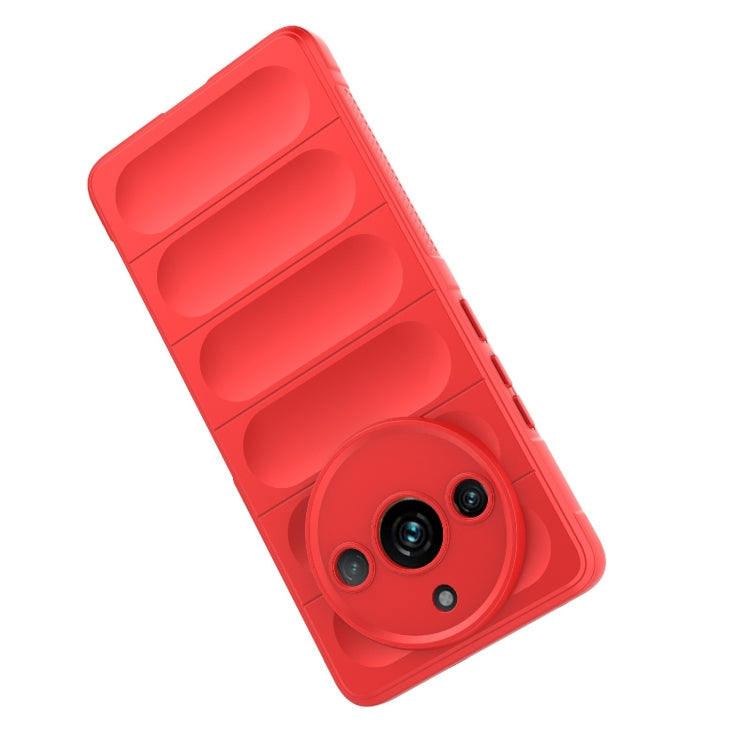 For Realme 11 Pro 5G/11 Pro+ 5G Magic Shield TPU + Flannel Phone Case(Dark Green) - free shipping - PMC TechLife - Order now!