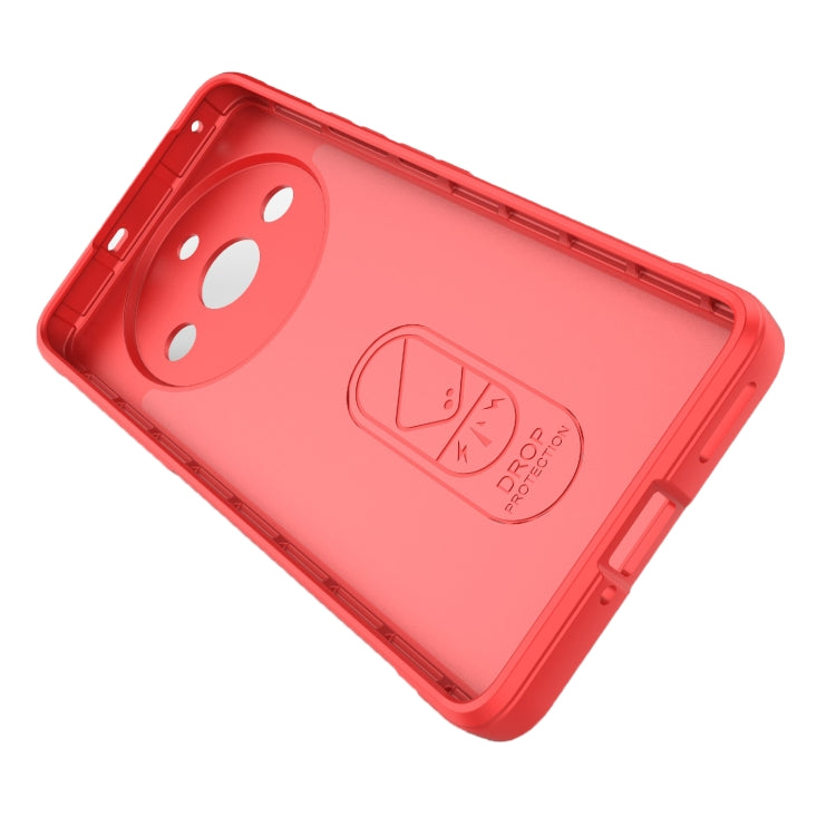For Realme 11 Pro 5G/11 Pro+ 5G Magic Shield TPU + Flannel Phone Case(White) - Realme Cases by PMC TechLife | Online Shopping South Africa | PMC TechLife | Buy Now Pay Later Mobicred