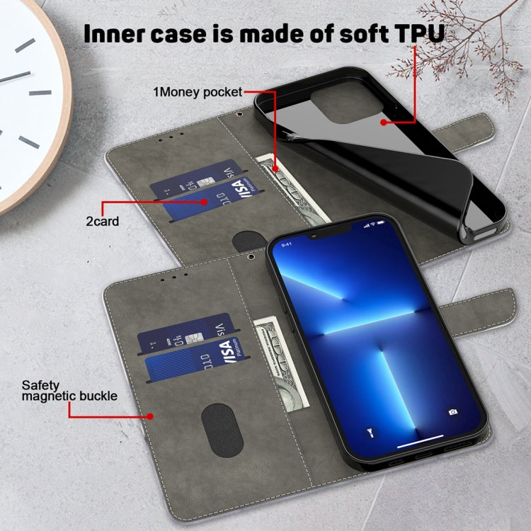 For Xiaomi Redmi 13C 3D Painted Pattern Leather Phone Case(Husky) - 13C Cases by PMC TechLife | Online Shopping South Africa | PMC TechLife | Buy Now Pay Later Mobicred