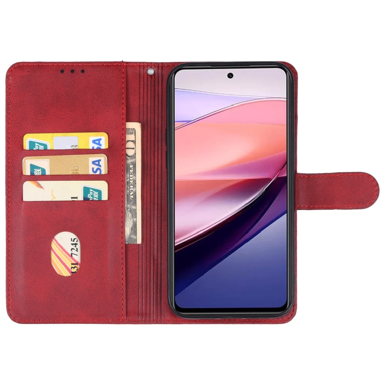 For ZTE nubia Focus Leather Phone Case(Red) - ZTE Cases by PMC Jewellery | Online Shopping South Africa | PMC Jewellery | Buy Now Pay Later Mobicred